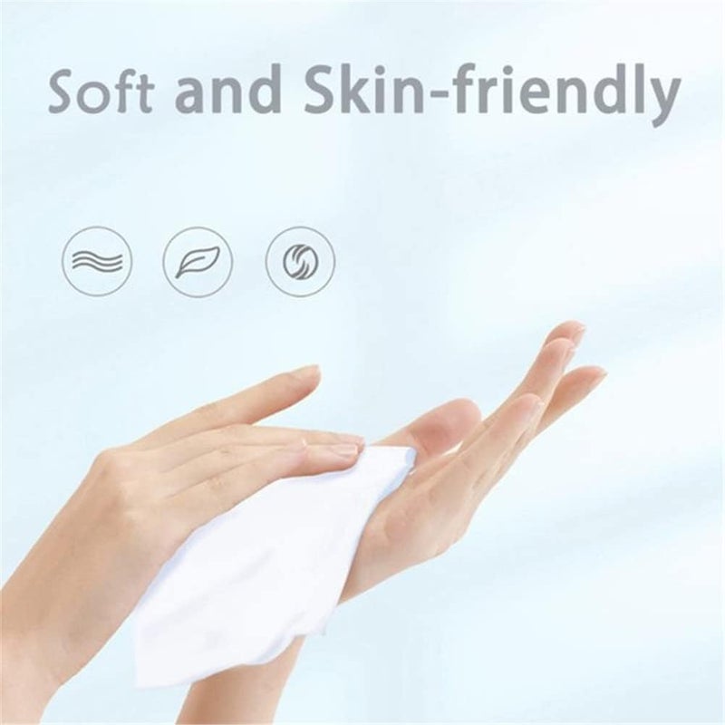 BIRDLINE Car Tissue Paper Refill for Dispenser Box | Disposable, Ultra-Soft And Smooth Facial Tissues | 2-Ply Facial Napkin Refills For Car Visor Tissue Holder | (100 Pulls). (200 TISSUE PAPER) - Image 2