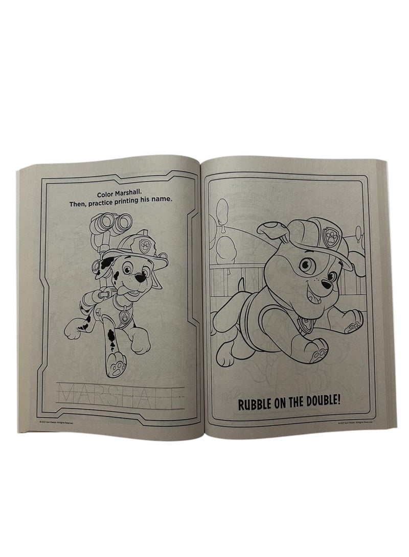 Bendon Nickelodeon Gigantic Coloring and Activity Book from Paw Patrol - Image 2