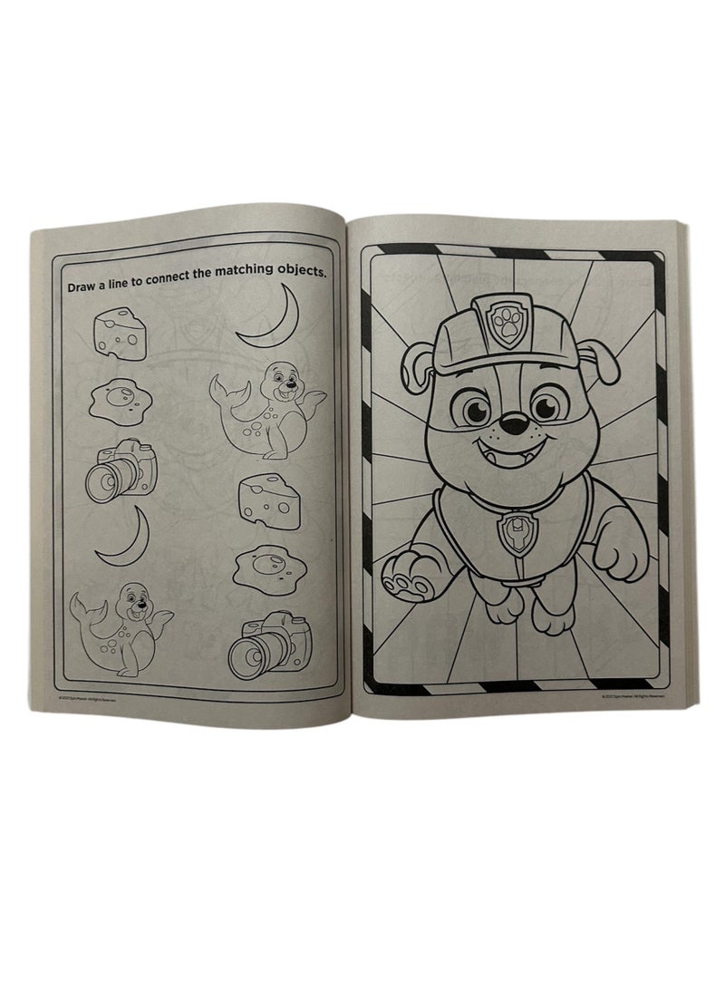 Bendon Nickelodeon Gigantic Coloring and Activity Book from Paw Patrol - Image 3