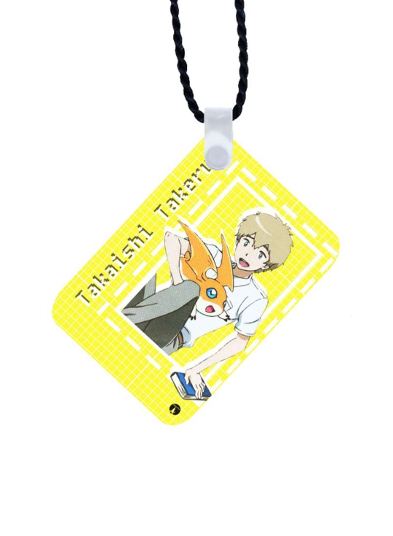 RKN Digimon Printed Car Mirror Pendant - Image 1