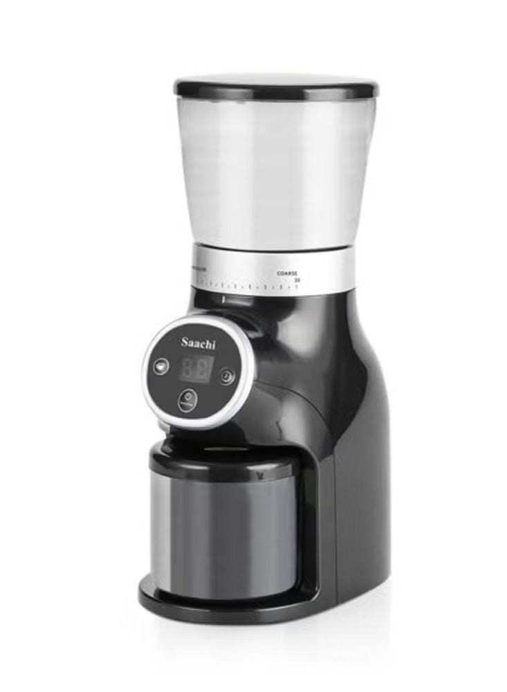 Saaachi Saachi Coffee Grinder Spices & Herbs with 31 Grind Settings, Energy Saving Mode and Anti-Splash System for Easy Cleaning NL-CG-4966 - Image 3
