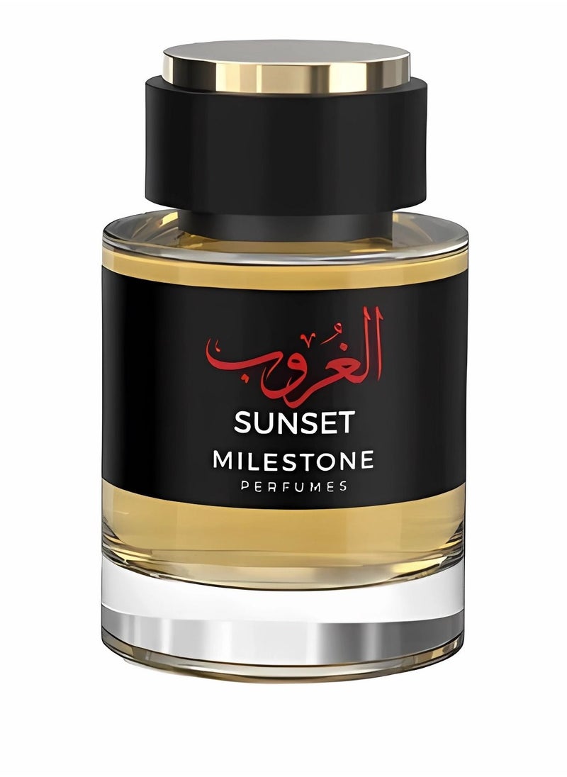 Milestone™ - SUNSET EAU DE PARFUM FOR UNISEX - 100ML( The Night BY Frederic Malle ) - Image 1