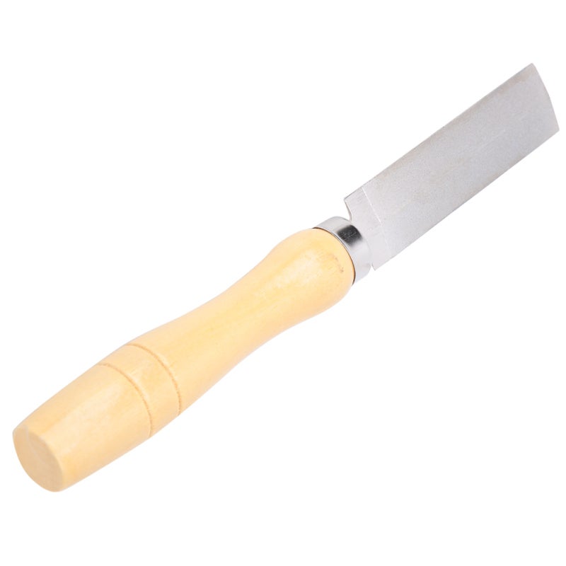 Diamond Rhombic File 3in 4in 5in Electroplated High Hardness - Diamond Material Wooden Handle for Woodworking Garden Tools - Image 5