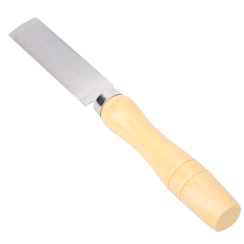 Diamond Rhombic File 3in 4in 5in Electroplated High Hardness - Diamond Material Wooden Handle for Woodworking Garden Tools - Image 2