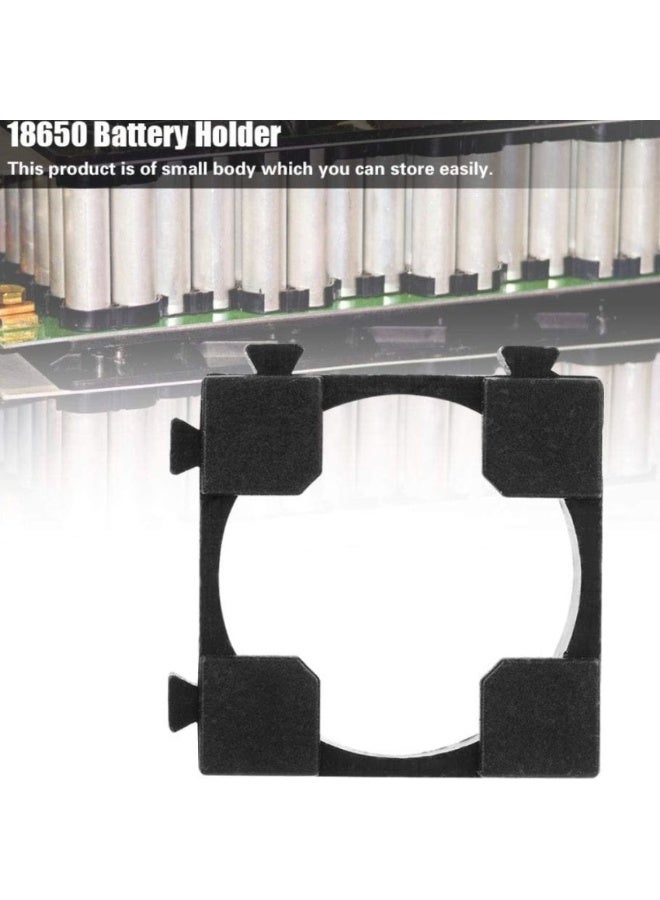 KNP 18650 Battery Spacer Holder, Single Cell Holder for Lithium-Ion Battery Pack Assembly - Image 2