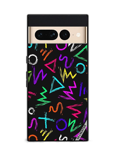Protective Case Cover For Google Pixel 7 Pro Design Multicolour