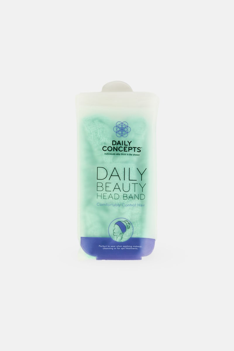 Daily Concepts Daily Beauty Head Band, Turqouise - Image 1