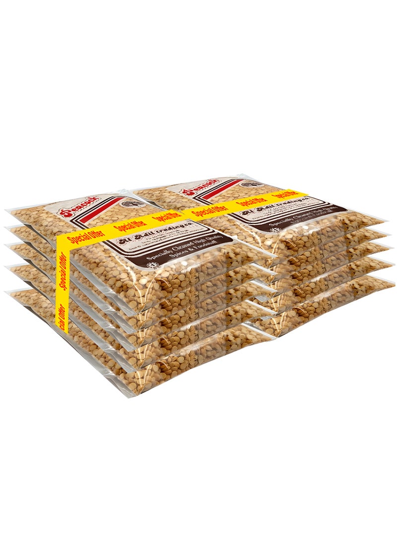 Peacock Chana Dal - 10 Pack Bundle - Image 1
