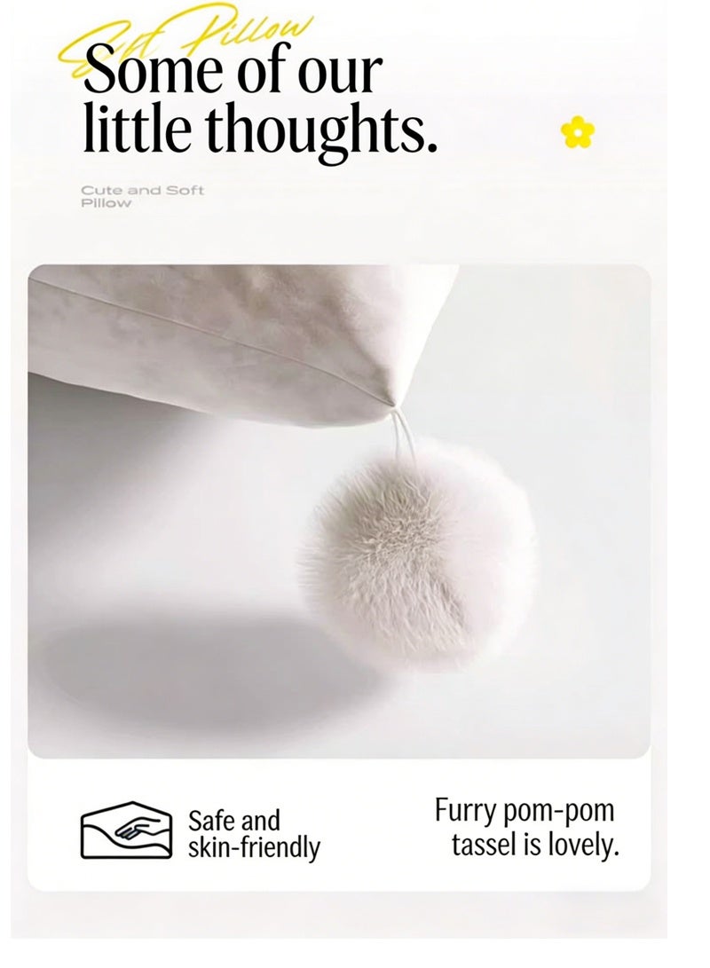 جيوان غطاء وسادة زخرفي لسرير المعيشة في غرفة المعيشة للديكور المنزلي - Image 5