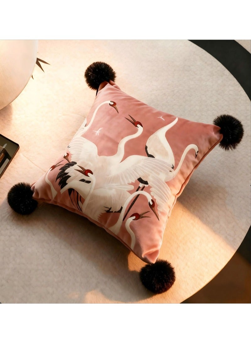 جيوان غطاء وسادة زخرفي لسرير المعيشة في غرفة المعيشة للديكور المنزلي - Image 1