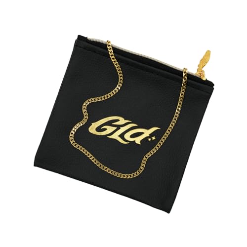 GLD Micro Cuban Link Chain for Men and Women 2MM 18 18K GoldPlated Cuban Chain with Premium Travel Pouch SnatchProof SweatProof FadeResistant Lifetime Quality Designed in Miami - Image 1