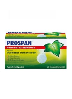 PROSPAN Acute Effer Tab 20's 