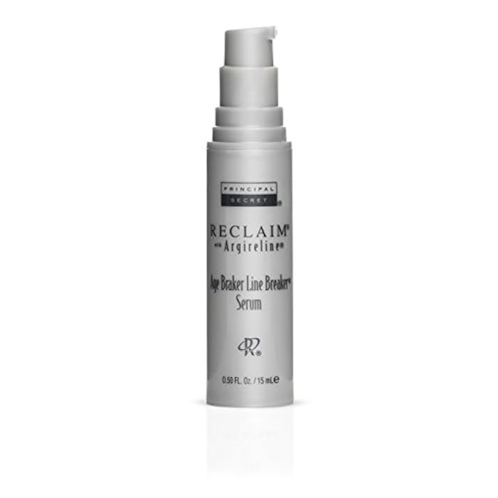 Principal Secret Reclaim with Argireline – Age Braker Line Breaker Serum for Firmness and Elasticity – 0.5 Ounce - Image 3