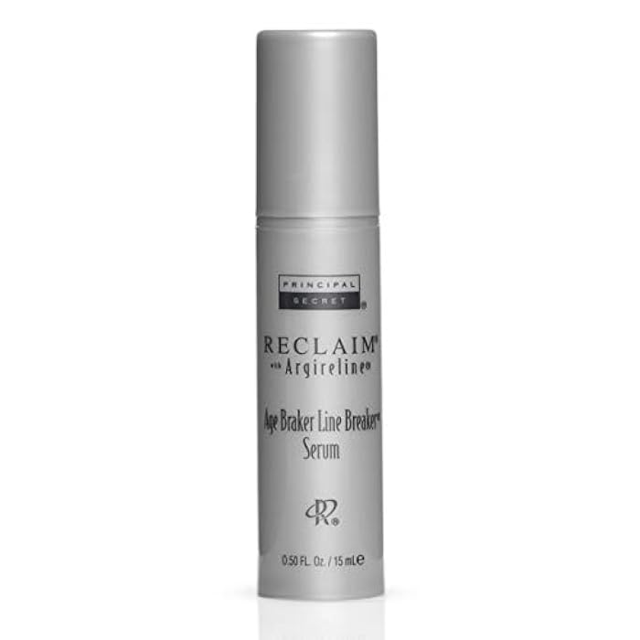 Principal Secret Reclaim with Argireline – Age Braker Line Breaker Serum for Firmness and Elasticity – 0.5 Ounce - Image 1