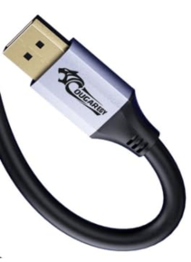 Cougar COUGAR-EGY DisplayPort to DisplayPort 5M Cable, DP to DP Male to Male Cable Gold-Plated Cord, Supports 4K@60Hz, 2K@144Hz Compatible for Lenovo, Dell, HP, ASUS and More  - Image 5