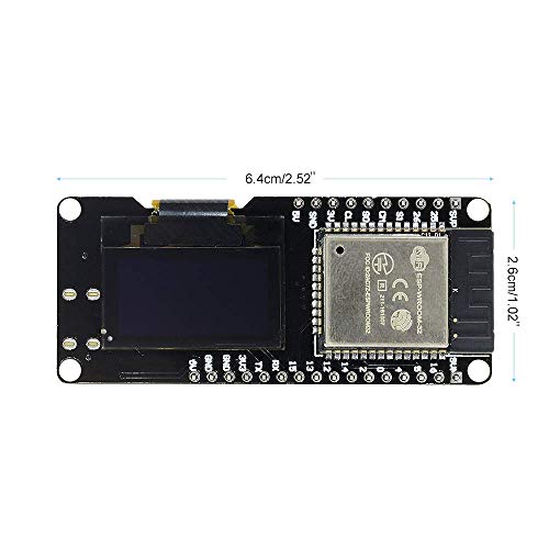 REES52 0.96" Oled Esp-Wroom-32 Esp32 Display 2.4Ghz Wifi Bluetooth Dual Mode Development Board Display For Arduino Wemos Ap Sta,Windows,ARM - Image 4