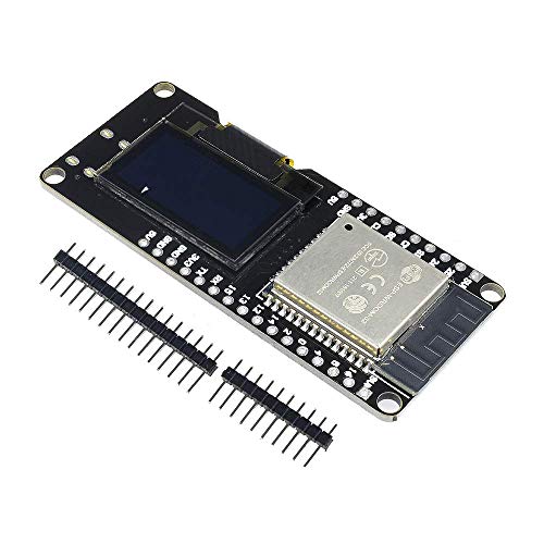 REES52 0.96" Oled Esp-Wroom-32 Esp32 Display 2.4Ghz Wifi Bluetooth Dual Mode Development Board Display For Arduino Wemos Ap Sta,Windows,ARM - Image 1