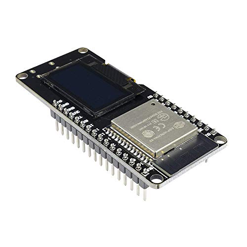 REES52 0.96" Oled Esp-Wroom-32 Esp32 Display 2.4Ghz Wifi Bluetooth Dual Mode Development Board Display For Arduino Wemos Ap Sta,Windows,ARM - Image 3