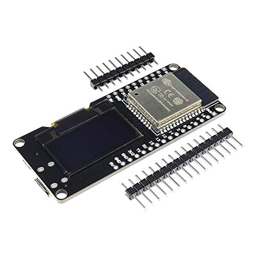 REES52 0.96" Oled Esp-Wroom-32 Esp32 Display 2.4Ghz Wifi Bluetooth Dual Mode Development Board Display For Arduino Wemos Ap Sta,Windows,ARM - Image 2