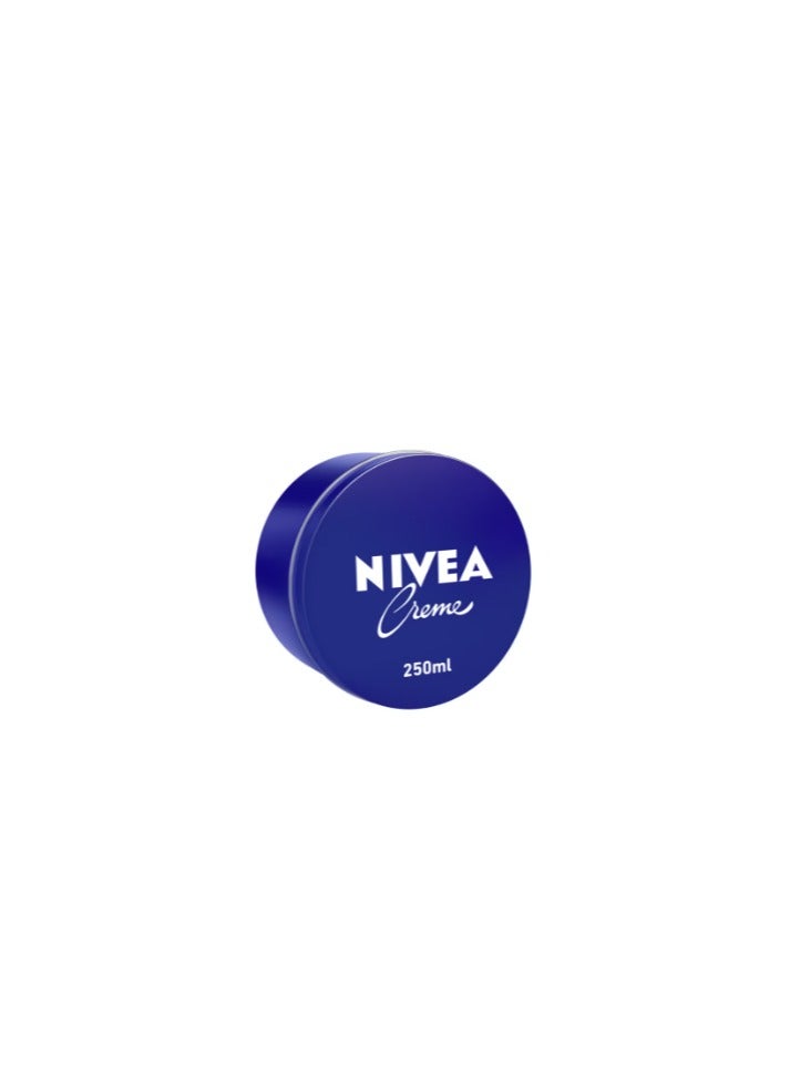 Nivea Nivea Moisturising Cream Universal All Purpose Moisturizer For Face Body Hands 250ml - Image 1