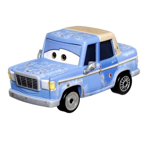 Disney Pixar Disney Cars Metal Otis HFB75 Die Cast - Image 1