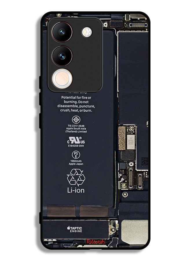Tolwak vivo V29e Protective Case Cover Phone Circuit Pattern - Image 1