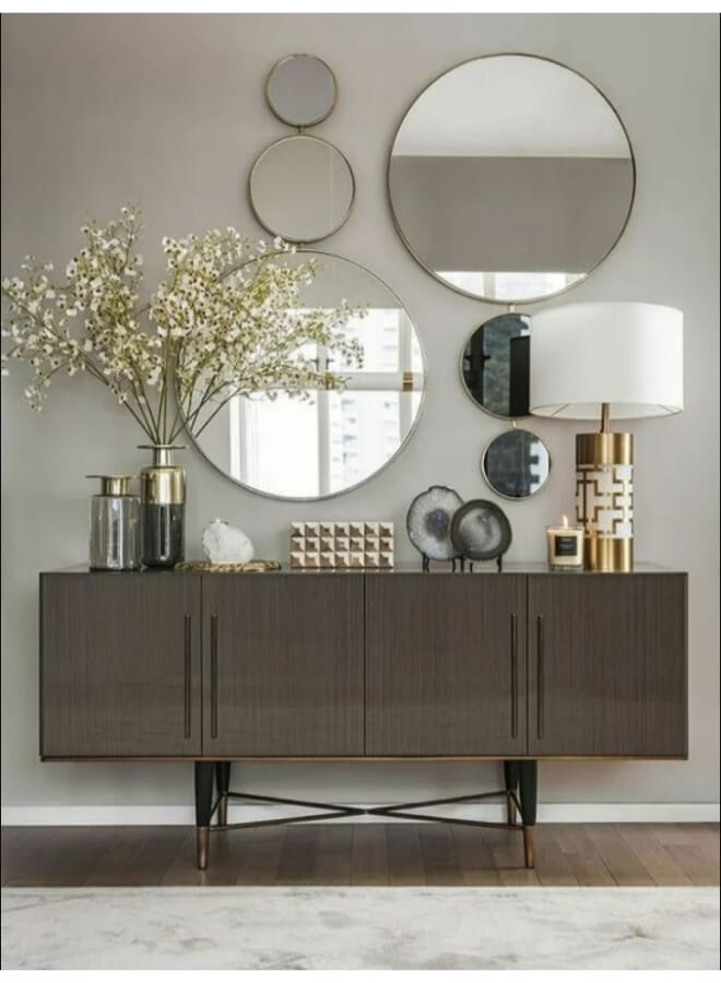 Timeless Wood Buffet Classic Design for Your Home 200*90*40 cm