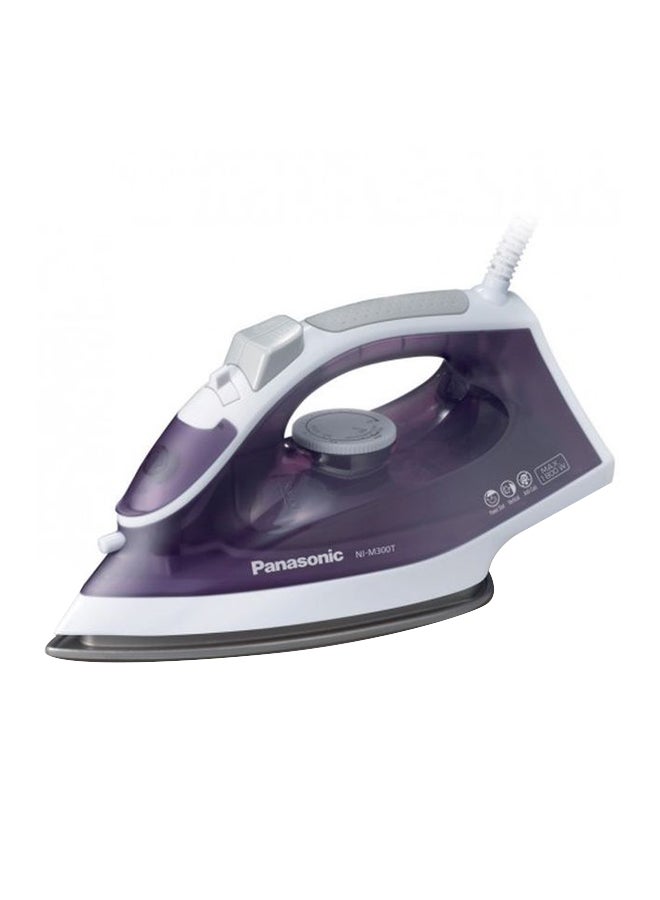 مكواة بخار كهربائية بقدرة 1800 وات 210 ml 1800 W NI-M300TATV بنفسجي/أبيض