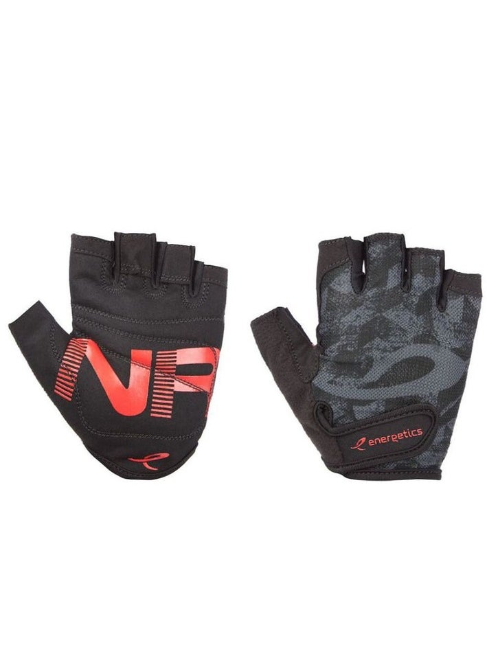Energetics Fitness Gloves for Men & Women – Non-Slip, Breathable Workout Gloves with Wrist Support for Weightlifting, Gym Training & Strength Workouts 