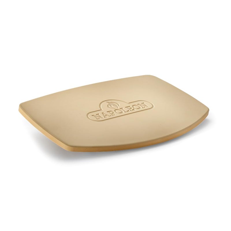 Napoleon BBQ Grill Accessory, TravelQâ„¢ Pizza Stone, 12", Use In BBQ Grill or Oven - Image 1