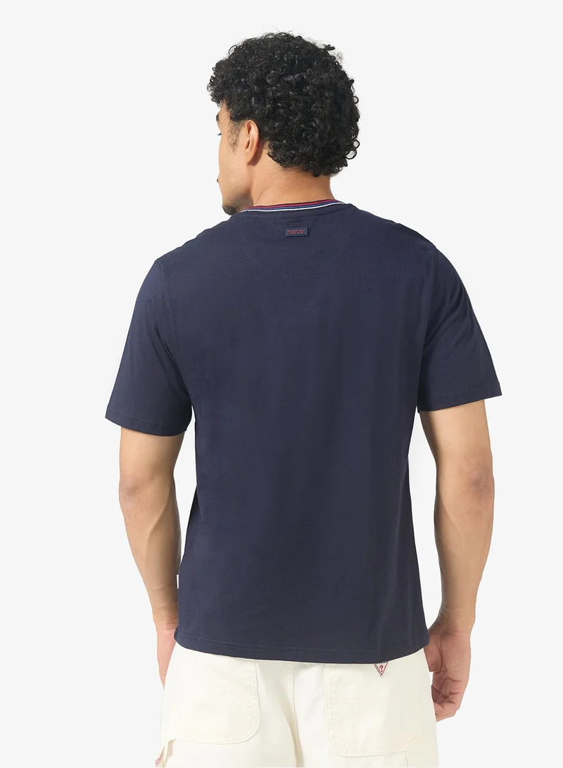 BEVERLY HILLS POLO CLUB Logo Crew Neck T-Shirt