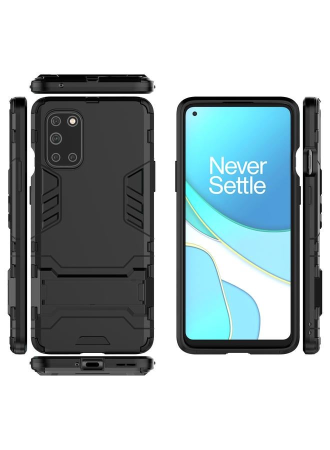 اس-توب جراب لهاتف OnePlus 8T PC + جراب واقٍ مقاوم للصدمات من مادة TPU مع حامل - Image 5