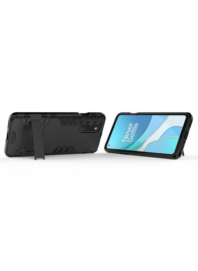 اس-توب جراب لهاتف OnePlus 8T PC + جراب واقٍ مقاوم للصدمات من مادة TPU مع حامل - Image 3
