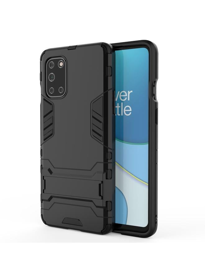 اس-توب جراب لهاتف OnePlus 8T PC + جراب واقٍ مقاوم للصدمات من مادة TPU مع حامل - Image 1