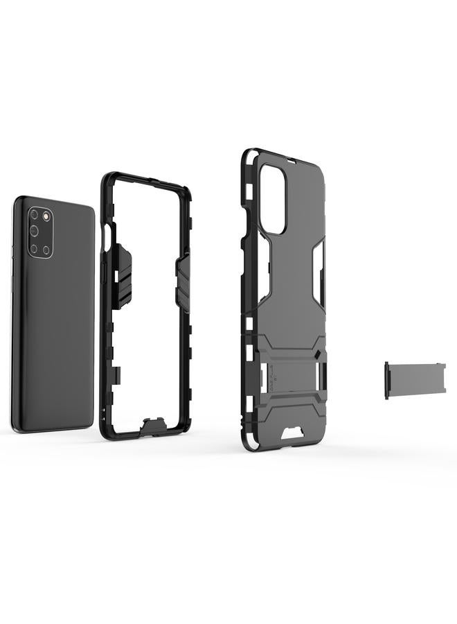 اس-توب جراب لهاتف OnePlus 8T PC + جراب واقٍ مقاوم للصدمات من مادة TPU مع حامل - Image 4