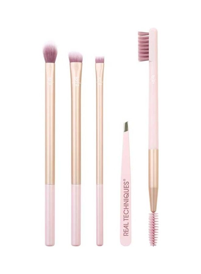 REAL TECHNIQUES Natural Beauty Eye Set Pink - Image 2