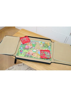 jumbo Puzzle Mates Portapuzzle Standard 1 000 Piece Jigsaw Storage Board Case Jigsaw Puzzle Accessories Puzzle Storage  - Image 4