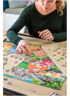 jumbo Puzzle Mates Portapuzzle Standard 1 000 Piece Jigsaw Storage Board Case Jigsaw Puzzle Accessories Puzzle Storage  - Image 5