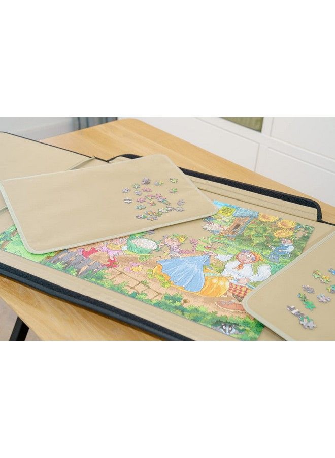 jumbo Puzzle Mates Portapuzzle Standard 1 000 Piece Jigsaw Storage Board Case Jigsaw Puzzle Accessories Puzzle Storage - Image 3