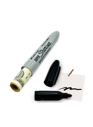 Hidden Safe Storage Pen - Disguise Your Valuables in Plain Sight - Large Fake Sharpie Diversion Safe for Money and Small Items - pzsku/ZA7602DAD0FE6621F78A4Z/45/_/1727079412/0e625b29-1efa-4655-b98d-97f1838e1c10
