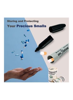 SYOSI Hidden Safe Storage Pen - Disguise Your Valuables in Plain Sight - Large Fake Sharpie Diversion Safe for Money and Small Items  - Image 2