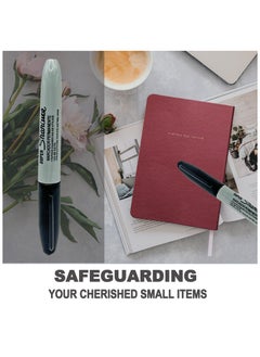 SYOSI Hidden Safe Storage Pen - Disguise Your Valuables in Plain Sight - Large Fake Sharpie Diversion Safe for Money and Small Items  - Image 3
