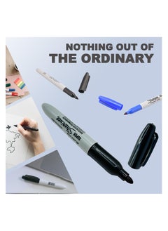 SYOSI Hidden Safe Storage Pen - Disguise Your Valuables in Plain Sight - Large Fake Sharpie Diversion Safe for Money and Small Items  - Image 4