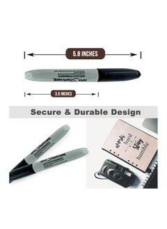 SYOSI Hidden Safe Storage Pen - Disguise Your Valuables in Plain Sight - Large Fake Sharpie Diversion Safe for Money and Small Items  - Image 5