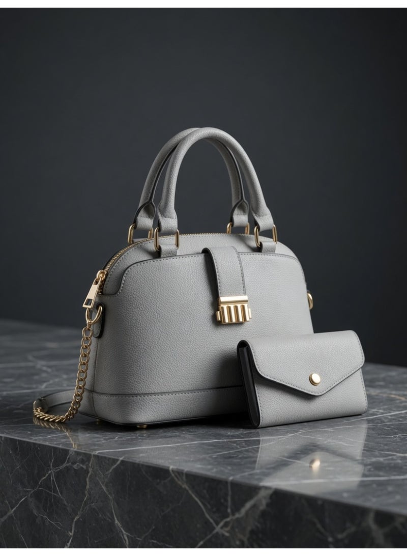 bags & luggage handbag shoulder bag silver