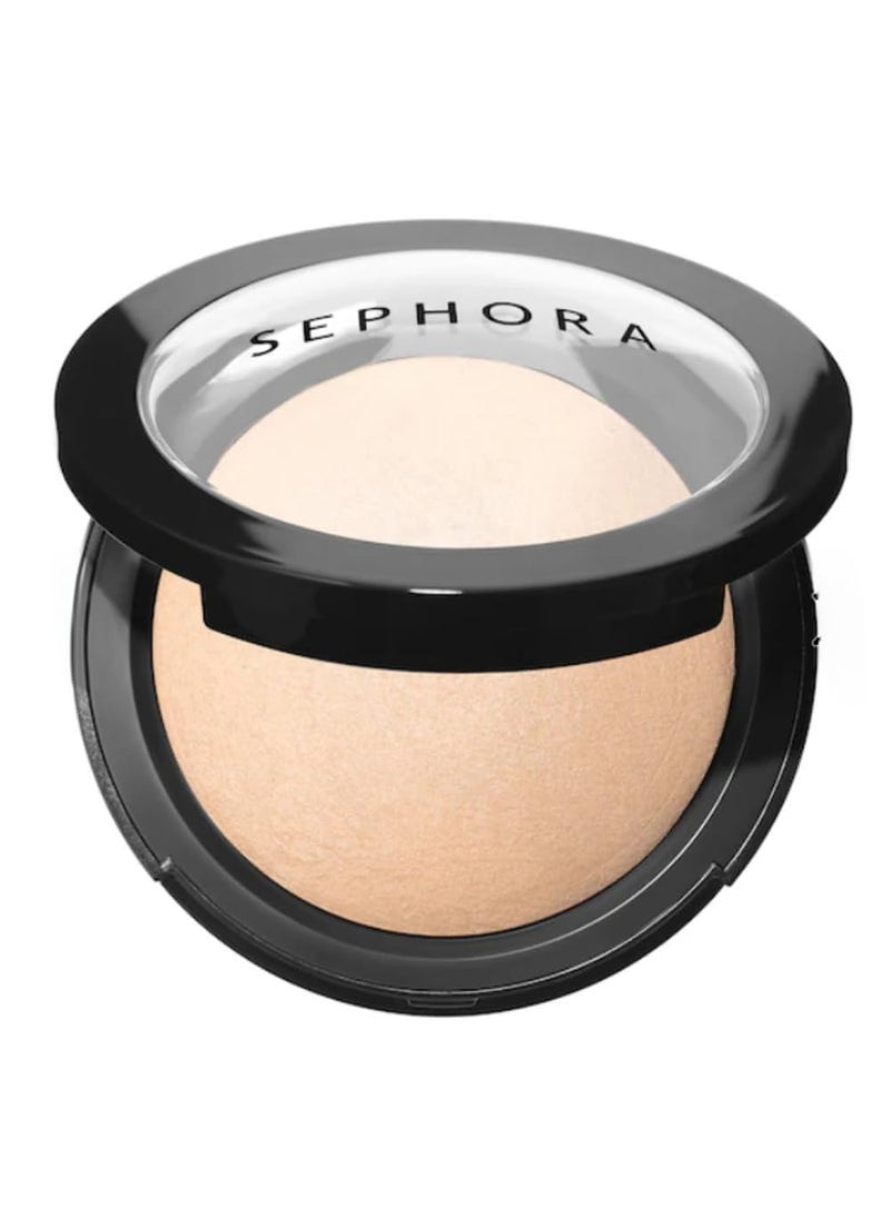 SEPHORA SEPHORA COLLECTION MicroSmooth Baked Powder Foundation 25 Beige 