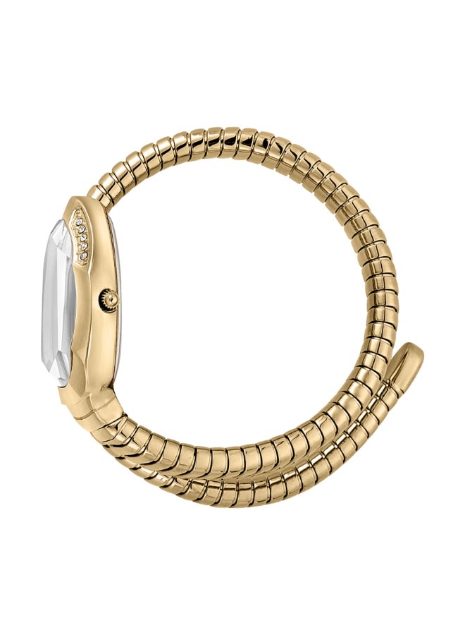 Just Cavalli ساعة أنالوج فضية بتصميم ثعبان للنساء من جاست كافالي - JC1L208M0035 - Image 3
