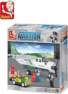 Sluban Sluban Cargo Plane Aviation Building Kit (251 Pieces) 