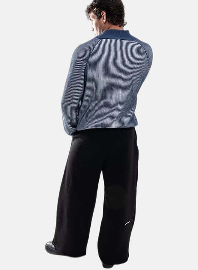 In Your Shoe Black Super Oversized Swants - Image 4