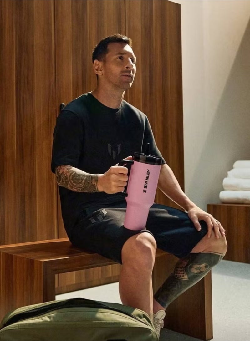 ستانلي The Messi x Stanley Quencher ProTour Flip Straw Tumbler,40 OZ - Image 4